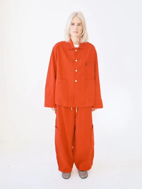 Lisa Says Gah Chef Pant Tomato Women Bottoms