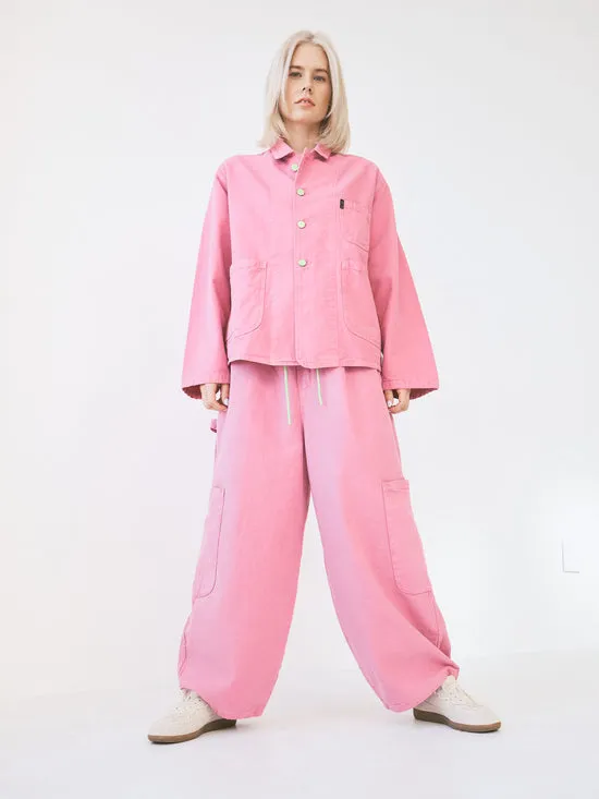 Lisa Says Gah Jackets Outerwear Women Forager Jacket Donut Box Pink