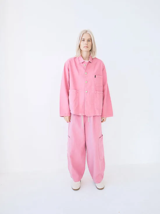 Lisa Says Gah Jackets Outerwear Women Forager Jacket Donut Box Pink
