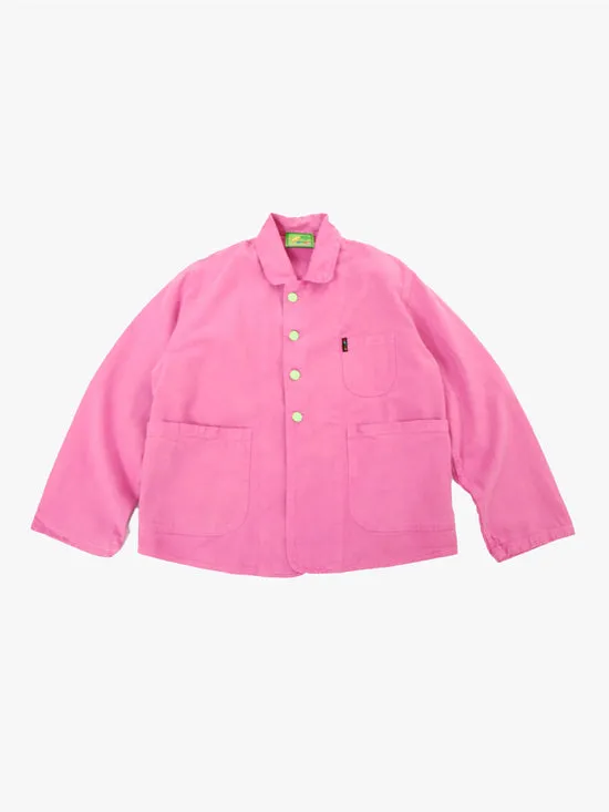 Lisa Says Gah Jackets Outerwear Women Forager Jacket Donut Box Pink