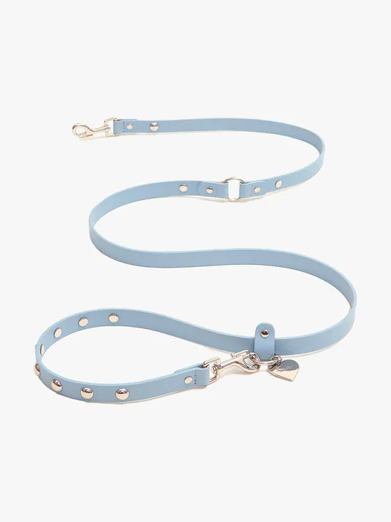 Lisa Says Gah Pet Women Dog Stud Leash Powder Blue