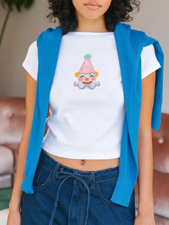 Lisa Says Gah Tops Women Alex Tee Clown