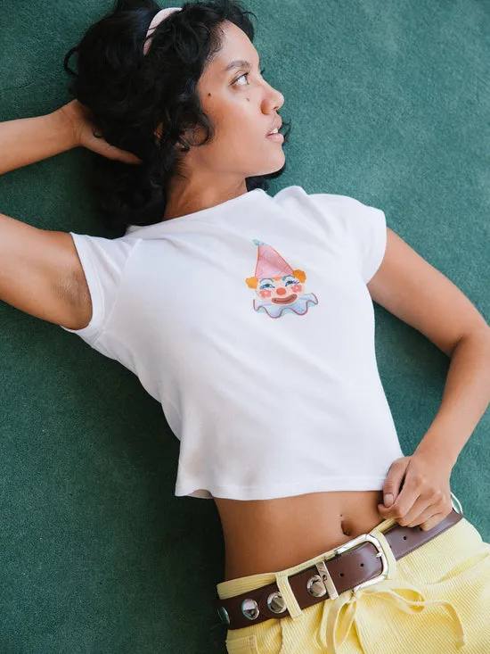 Lisa Says Gah Tops Women Alex Tee Clown