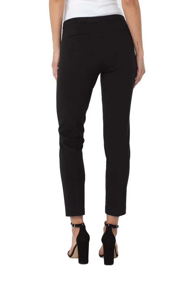 Liverpool Los Angeles KAYLA PULLON TROUSER Black Women KNIT PULLONS