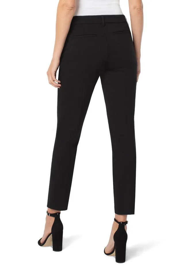 Liverpool Los Angeles KELSEY KNIT TROUSER SUPER STRETCH PONTE Black Women TROUSERS