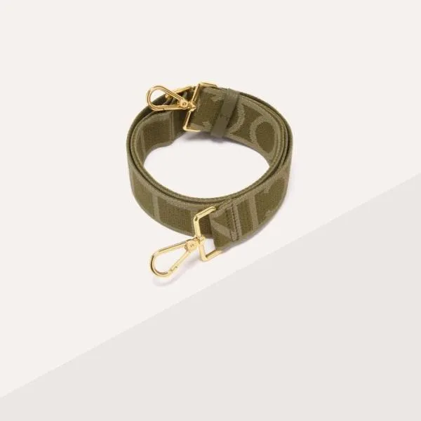 Logo Laurel Green Women Coccinelle Straps