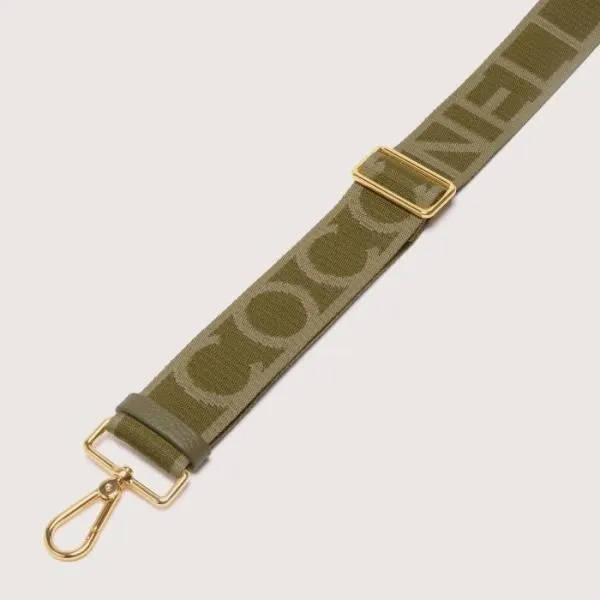 Logo Laurel Green Women Coccinelle Straps Logo Laurel Green Women Coccinelle Straps