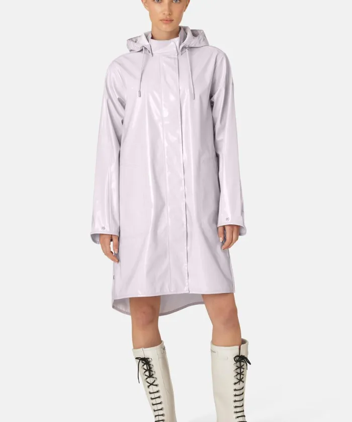Long Raincoat 8211 Thistle Rainwear Ilse Jacobsen Raincoats