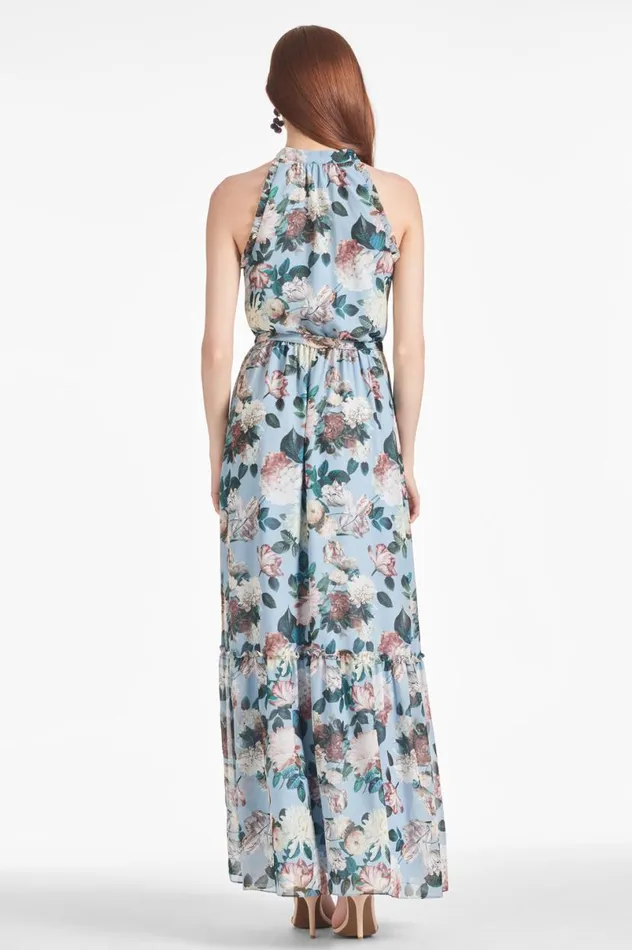 Long Women Sachin and Babi Blair Dress 8211 Ice Blue Garden