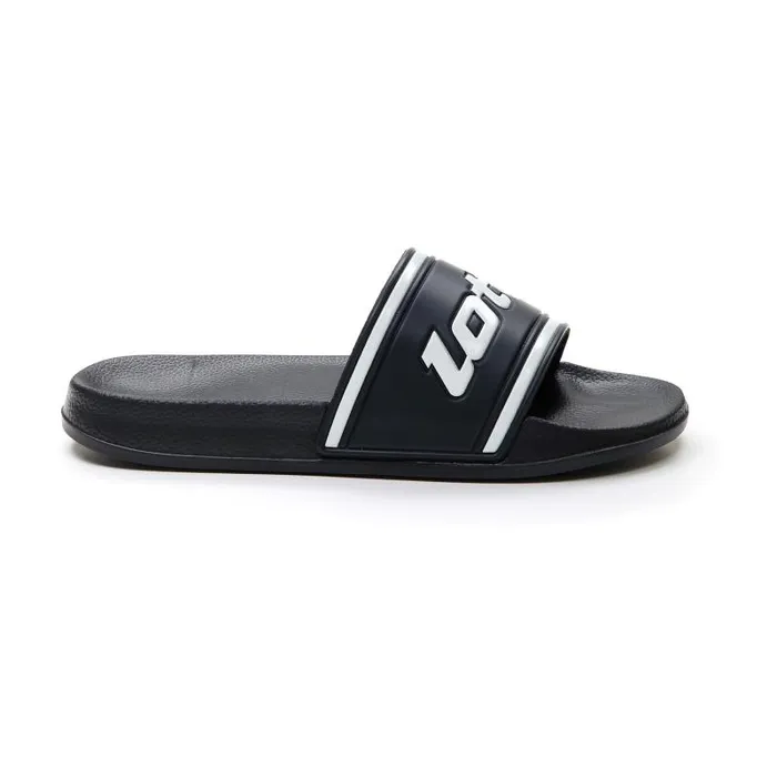 Lotto Sport Accessories ManWoman MIDWAY IV SLIDE All Blackall White