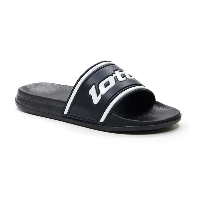 Lotto Sport Accessories ManWoman MIDWAY IV SLIDE All Blackall White Lotto Sport Accessories ManWoman MIDWAY IV SLIDE All Blackall White