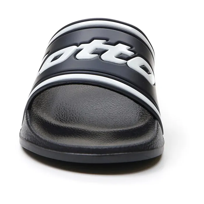 Lotto Sport Accessories ManWoman MIDWAY IV SLIDE All Blackall White Lotto Sport Accessories ManWoman MIDWAY IV SLIDE All Blackall White