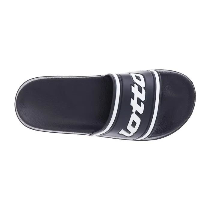 Lotto Sport Accessories ManWoman MIDWAY IV SLIDE All Blackall White Lotto Sport Accessories ManWoman MIDWAY IV SLIDE All Blackall White