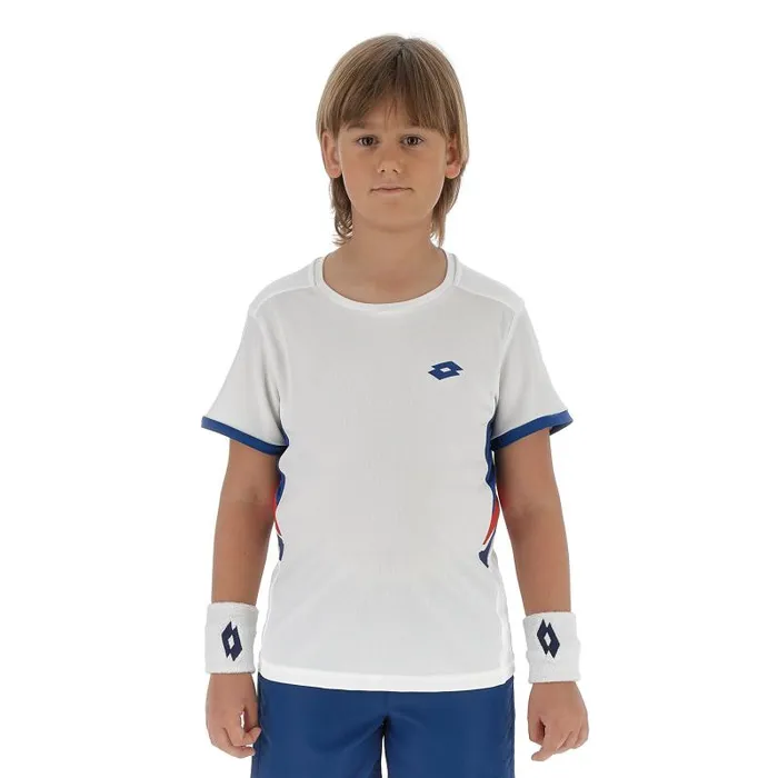 Lotto Sport Apparel ManWomanKids SQUADRA B III TEE Bright White