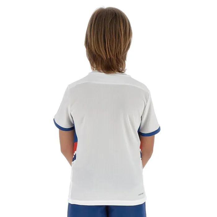 Lotto Sport Apparel ManWomanKids SQUADRA B III TEE Bright White