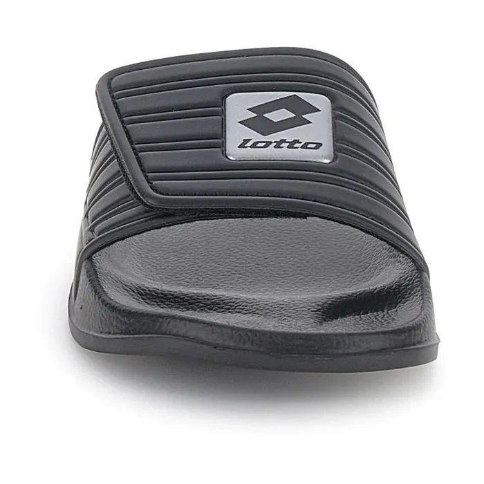 Lotto Sport FlipFlops And Slippers Man RICO STRAP II All Blacksilver Metal 2 Lotto Sport FlipFlops And Slippers Man RICO STRAP II All Blacksilver Metal 2