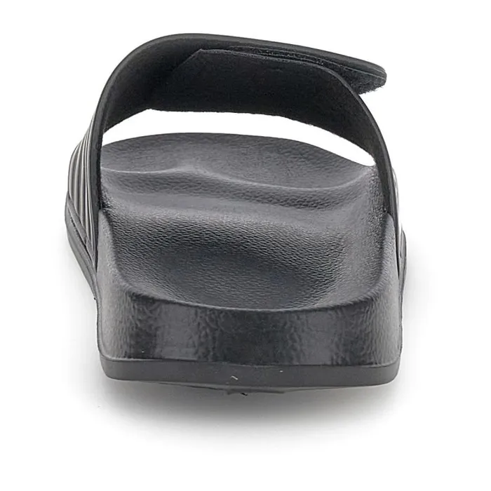 Lotto Sport FlipFlops And Slippers Man RICO STRAP II All Blacksilver Metal 2 Lotto Sport FlipFlops And Slippers Man RICO STRAP II All Blacksilver Metal 2