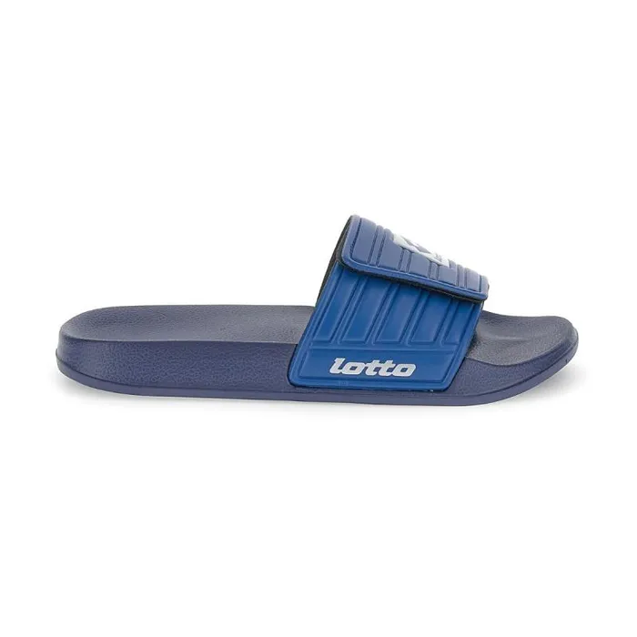 Lotto Sport FlipFlops And Slippers Man RICO STRAP II Dress Blueskydiver Bluesilver Metal 2