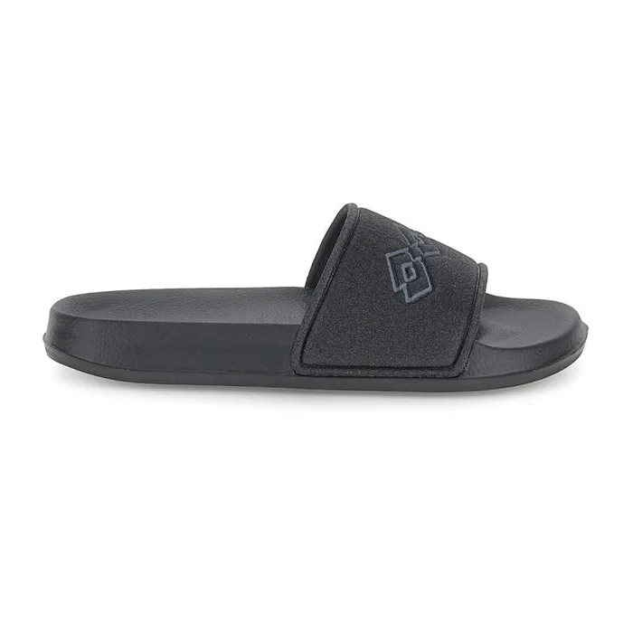 Lotto Sport FlipFlops And Slippers Woman GAYA II SLIDE W All Black