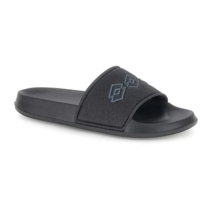 Lotto Sport FlipFlops And Slippers Woman GAYA II SLIDE W All Black Lotto Sport FlipFlops And Slippers Woman GAYA II SLIDE W All Black