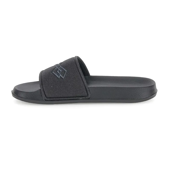 Lotto Sport FlipFlops And Slippers Woman GAYA II SLIDE W All Black Lotto Sport FlipFlops And Slippers Woman GAYA II SLIDE W All Black