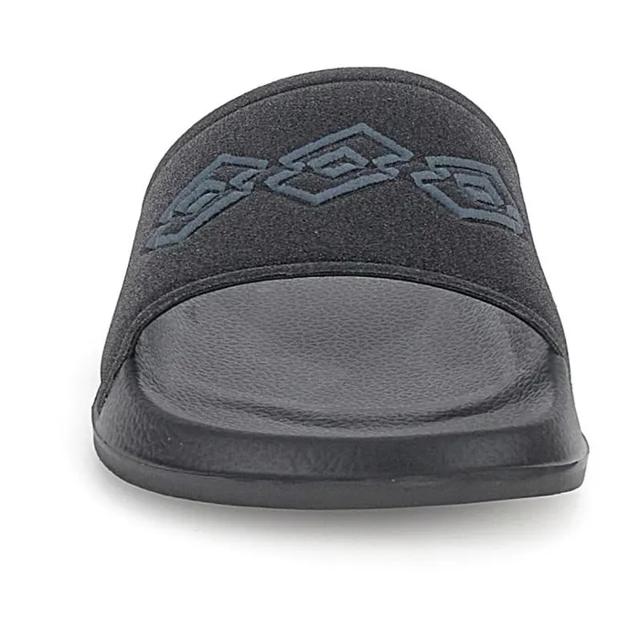 Lotto Sport FlipFlops And Slippers Woman GAYA II SLIDE W All Black Lotto Sport FlipFlops And Slippers Woman GAYA II SLIDE W All Black