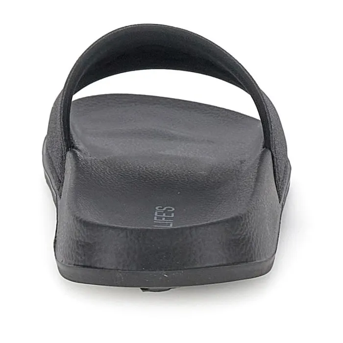 Lotto Sport FlipFlops And Slippers Woman GAYA II SLIDE W All Black Lotto Sport FlipFlops And Slippers Woman GAYA II SLIDE W All Black