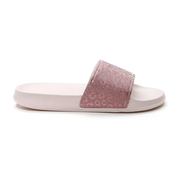 Lotto Sport FlipFlops And Slippers Woman GAYA LEOPARD SLIDE W Barely Pink