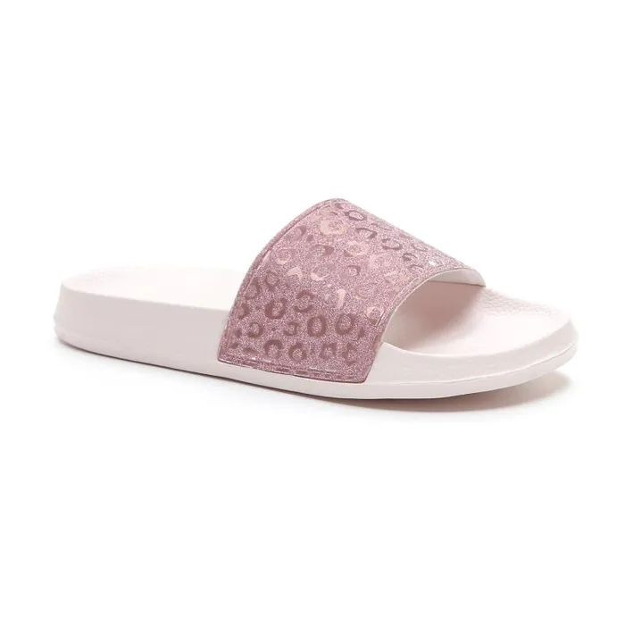 Lotto Sport FlipFlops And Slippers Woman GAYA LEOPARD SLIDE W Barely Pink