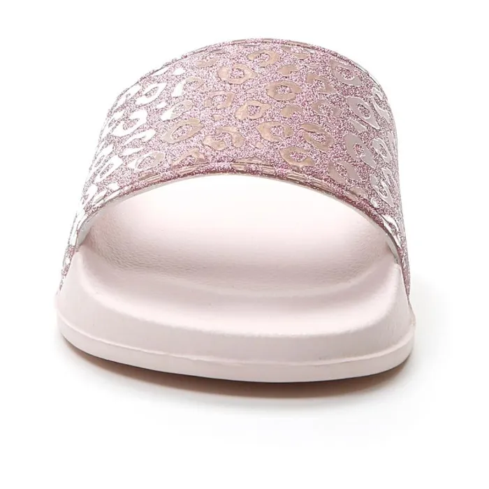 Lotto Sport FlipFlops And Slippers Woman GAYA LEOPARD SLIDE W Barely Pink