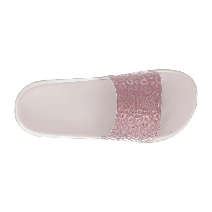 Lotto Sport FlipFlops And Slippers Woman GAYA LEOPARD SLIDE W Barely Pink
