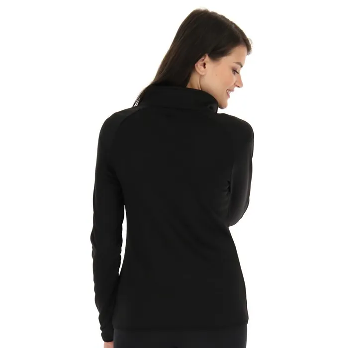 Lotto Sport Jackets Woman MSP W JACKET All Black Lotto Sport Jackets Woman MSP W JACKET All Black