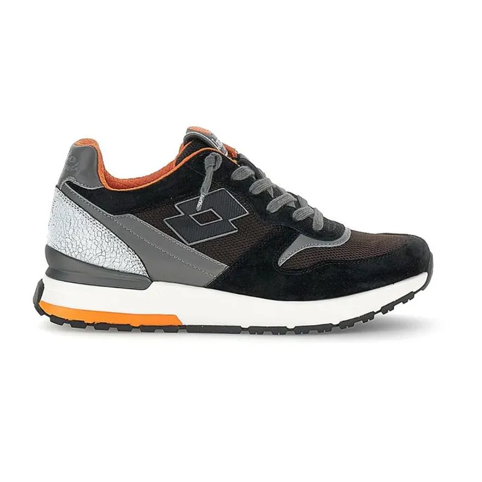 Lotto Sport Leggenda Man TOKYO GINZA All Blackfondant Brown