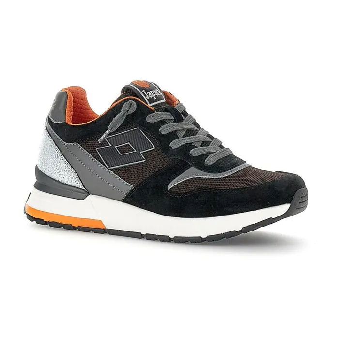Lotto Sport Leggenda Man TOKYO GINZA All Blackfondant Brown Lotto Sport Leggenda Man TOKYO GINZA All Blackfondant Brown