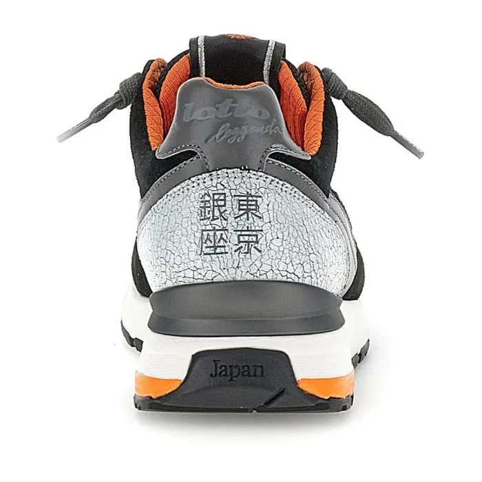 Lotto Sport Leggenda Man TOKYO GINZA All Blackfondant Brown Lotto Sport Leggenda Man TOKYO GINZA All Blackfondant Brown