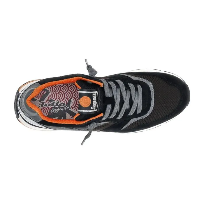 Lotto Sport Leggenda Man TOKYO GINZA All Blackfondant Brown Lotto Sport Leggenda Man TOKYO GINZA All Blackfondant Brown