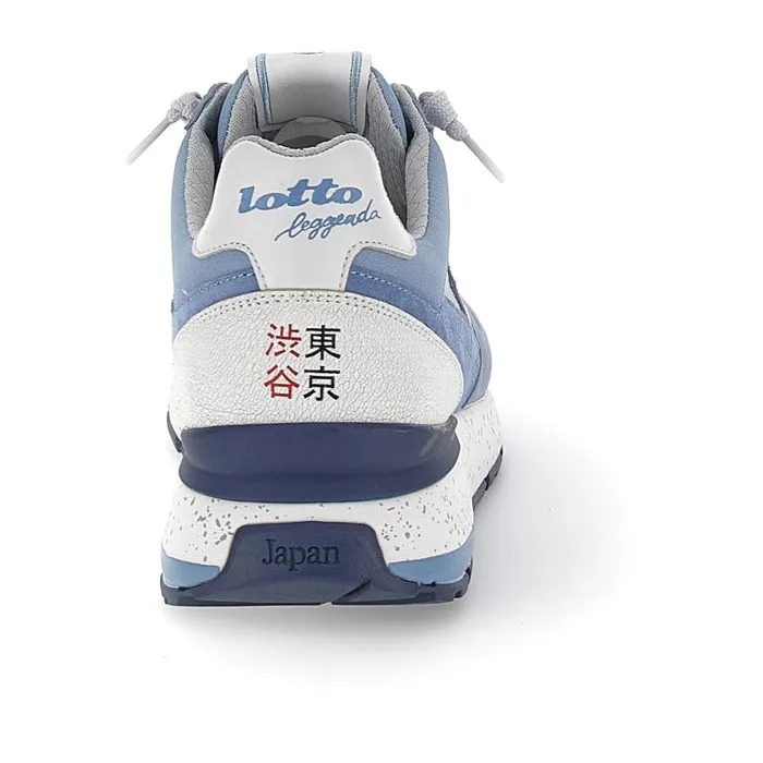 Lotto Sport Leggenda Man TOKYO SHIBUYA Ashley Bluemushroom Graycoronet Blue