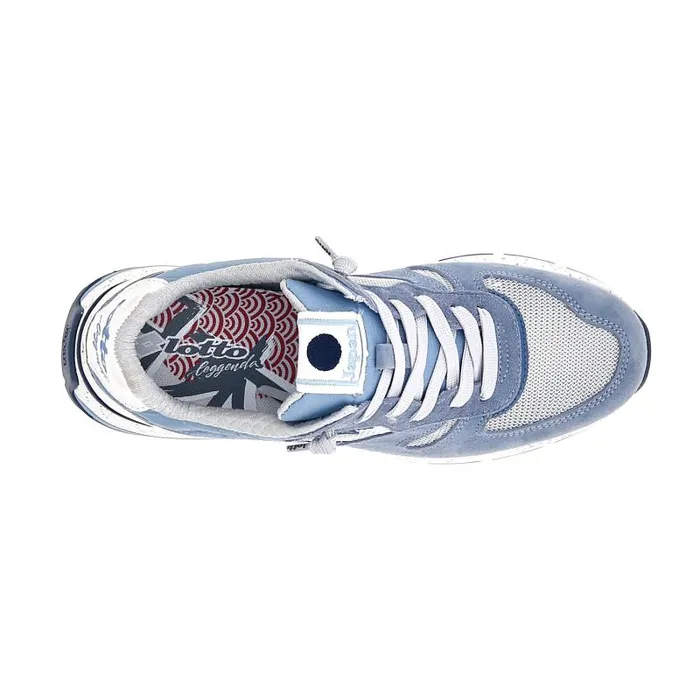 Lotto Sport Leggenda Man TOKYO SHIBUYA Ashley Bluemushroom Graycoronet Blue