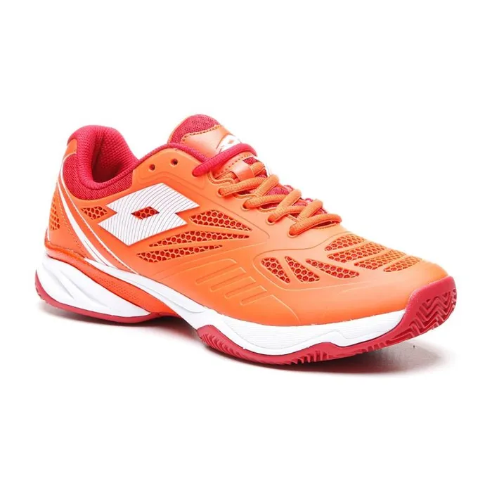 Lotto Sport Padel Man SUPERRAPIDA 200 PRT Red Orangeall Whitered Toreador Lotto Sport Padel Man SUPERRAPIDA 200 PRT Red Orangeall Whitered Toreador