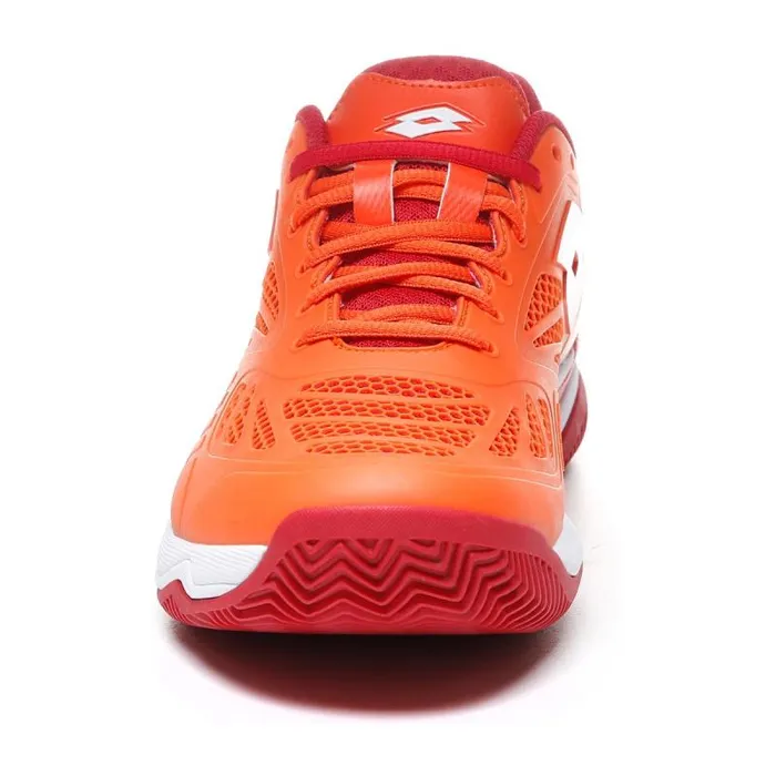 Lotto Sport Padel Man SUPERRAPIDA 200 PRT Red Orangeall Whitered Toreador Lotto Sport Padel Man SUPERRAPIDA 200 PRT Red Orangeall Whitered Toreador
