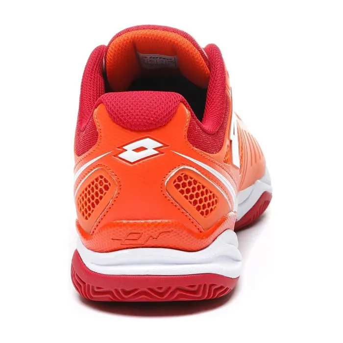 Lotto Sport Padel Man SUPERRAPIDA 200 PRT Red Orangeall Whitered Toreador Lotto Sport Padel Man SUPERRAPIDA 200 PRT Red Orangeall Whitered Toreador