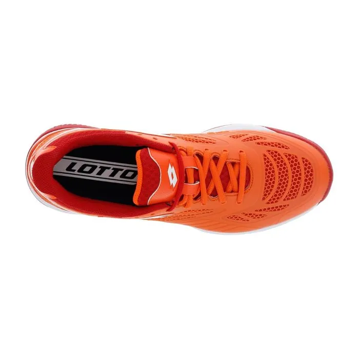 Lotto Sport Padel Man SUPERRAPIDA 200 PRT Red Orangeall Whitered Toreador Lotto Sport Padel Man SUPERRAPIDA 200 PRT Red Orangeall Whitered Toreador