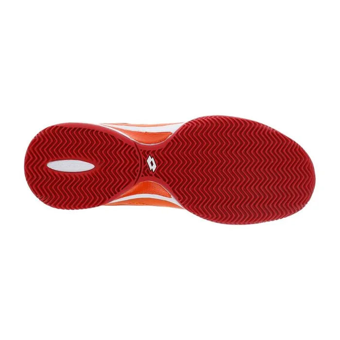 Lotto Sport Padel Man SUPERRAPIDA 200 PRT Red Orangeall Whitered Toreador Lotto Sport Padel Man SUPERRAPIDA 200 PRT Red Orangeall Whitered Toreador