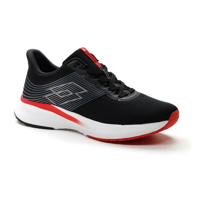 Lotto Sport Running And Training ManWoman SPEEDEVO 700 All Blackflame Red