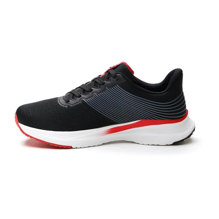 Lotto Sport Running And Training ManWoman SPEEDEVO 700 All Blackflame Red