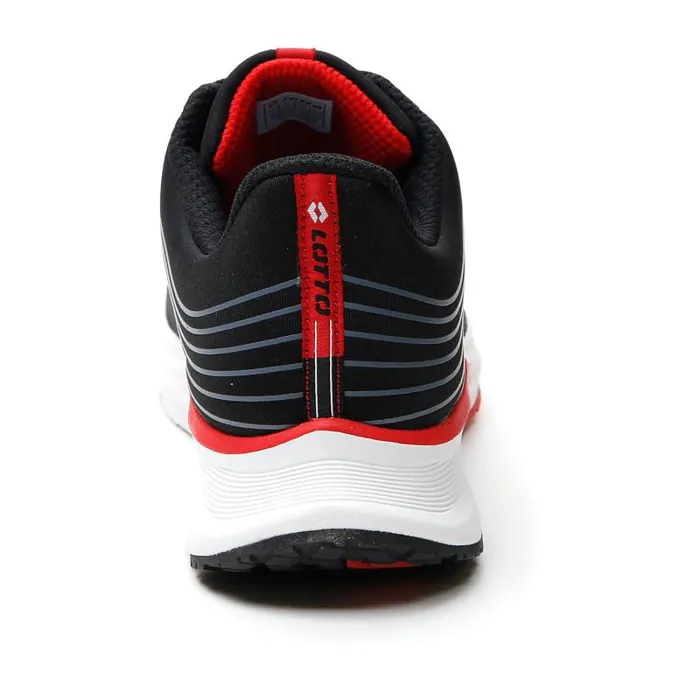 Lotto Sport Running And Training ManWoman SPEEDEVO 700 All Blackflame Red