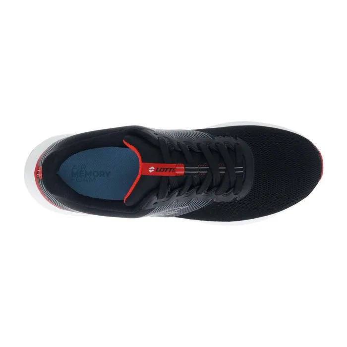 Lotto Sport Running And Training ManWoman SPEEDEVO 700 All Blackflame Red