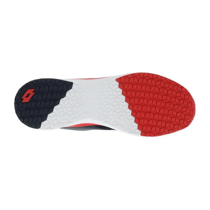 Lotto Sport Running And Training ManWoman SPEEDEVO 700 All Blackflame Red