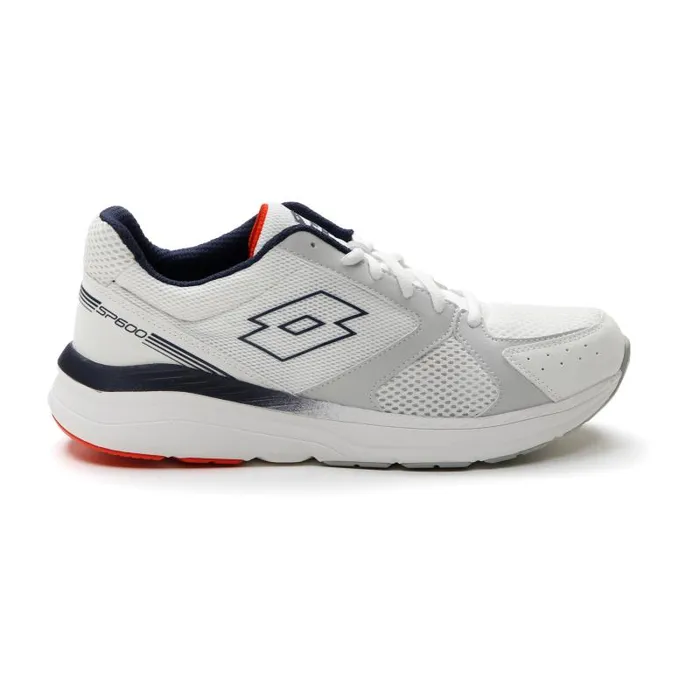 Lotto Sport Running ManWoman SPEEDRIDE 600 XIII Whitedress Bluecherry Tomato
