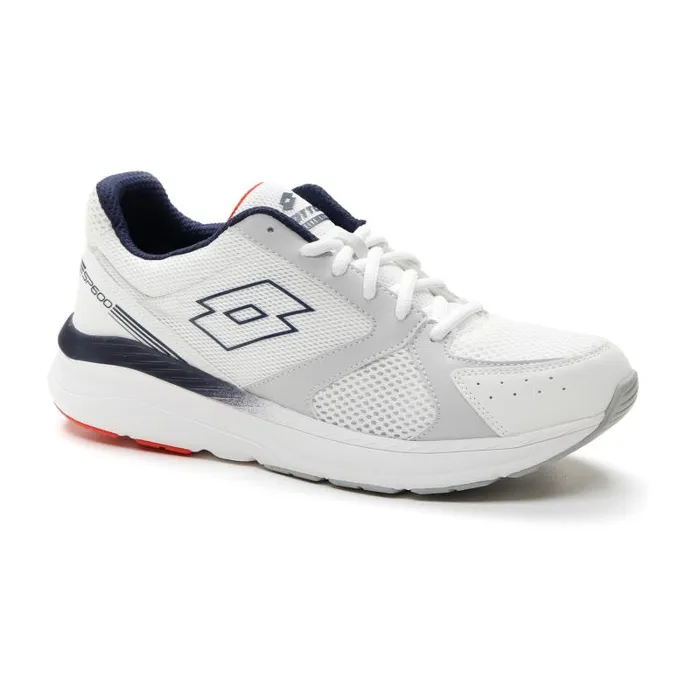 Lotto Sport Running ManWoman SPEEDRIDE 600 XIII Whitedress Bluecherry Tomato Lotto Sport Running ManWoman SPEEDRIDE 600 XIII Whitedress Bluecherry Tomato